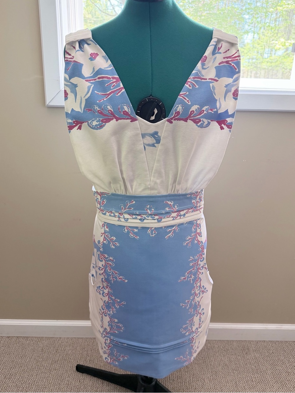 NWT….One of a Kind Homemade Gathering Apron